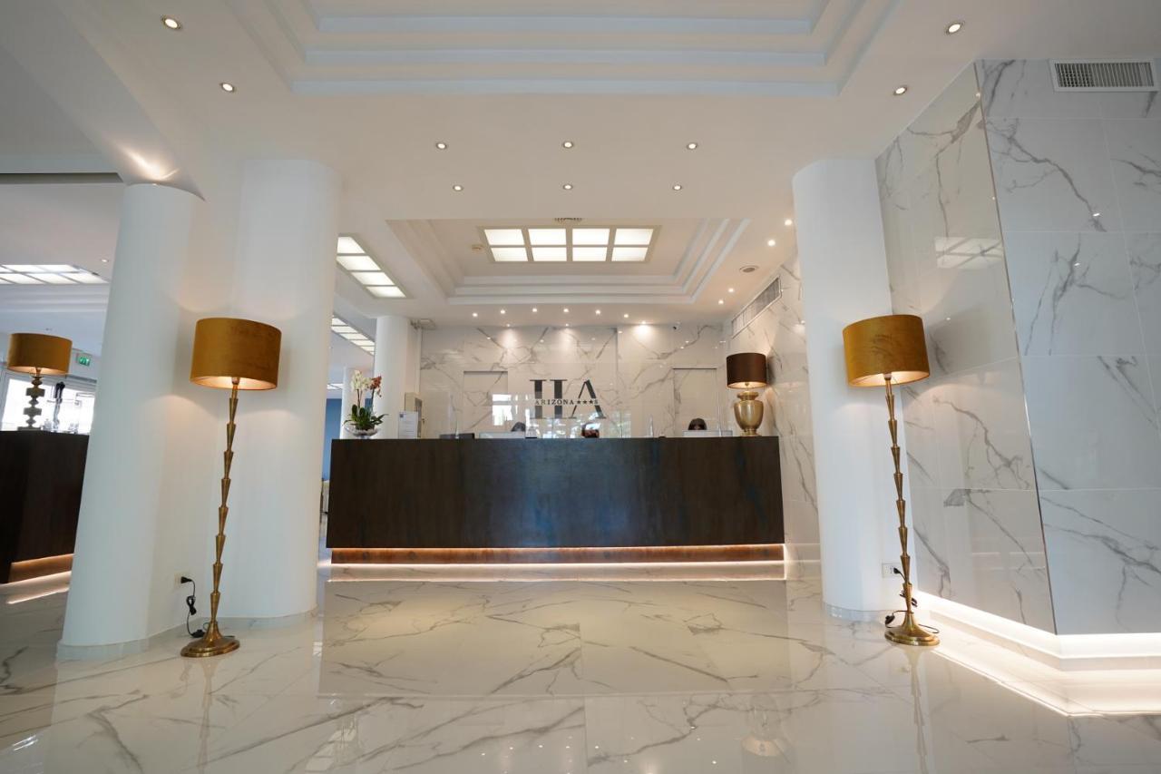 Hotel Arizona Риччоне Экстерьер фото