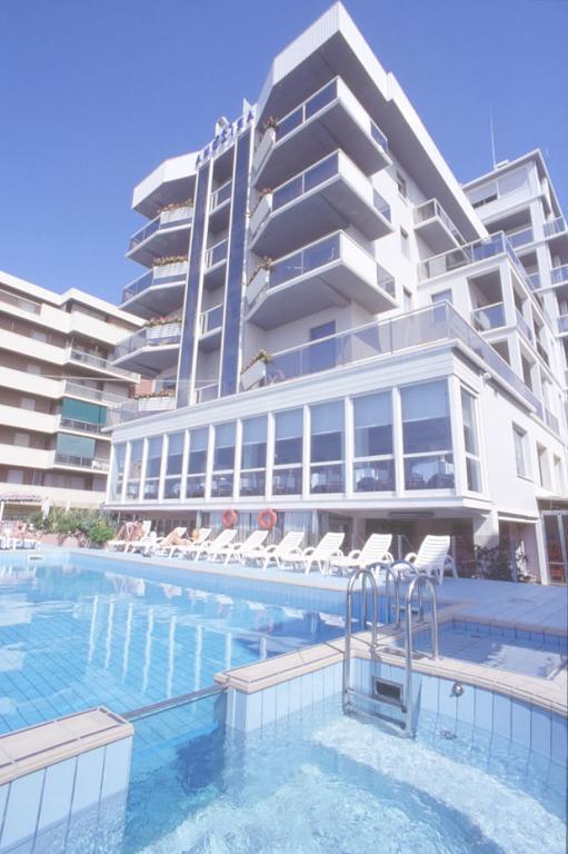 Hotel Arizona Риччоне Экстерьер фото