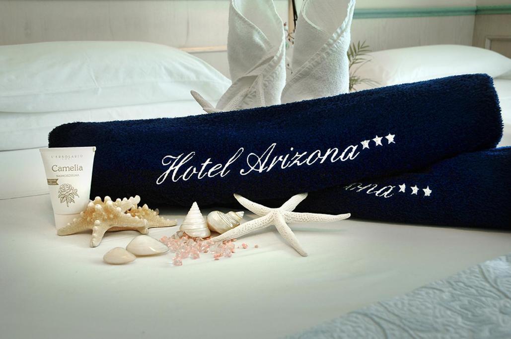Hotel Arizona Риччоне Экстерьер фото